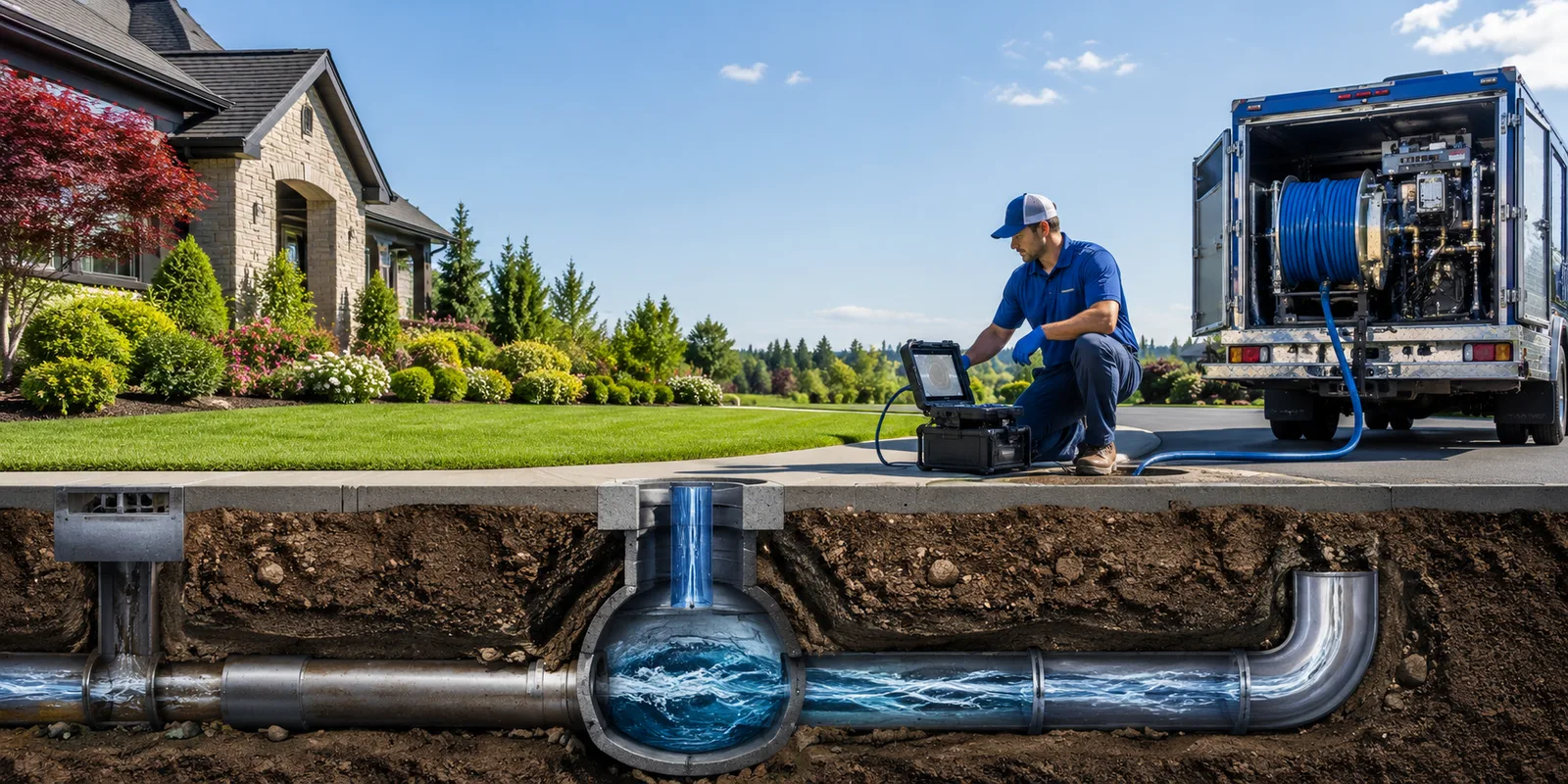 Drainage restoration information for Willow Grove, PA
